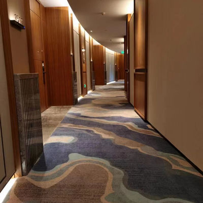 Impression personnalisée de tapis en nylon pour les planchers d'hôtel
