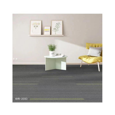 Carreaux de tapis en nylon en boucle amovibles et durables pour les milieux d'affaires