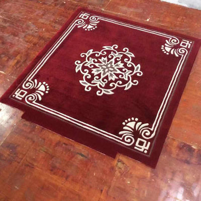 Teppiche 3D de grande taille artisanale de style ancien Tapis dragon avec logo personnalisé en noir