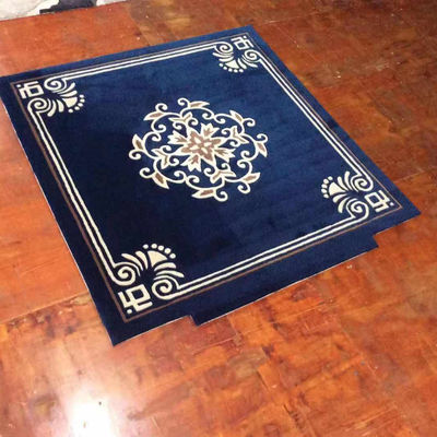 Teppiche 3D de grande taille artisanale de style ancien Tapis dragon avec logo personnalisé en noir