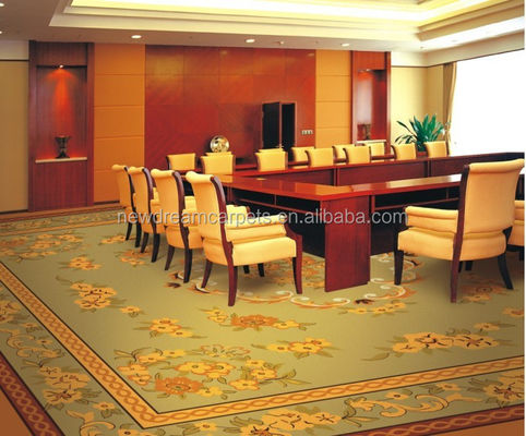 Tapis d'hôtel mur à mur en forme de carré à Foshan et service à tout moment 86 0757-29323616