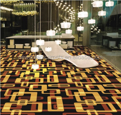 Tapis d'hôtel mur à mur en forme de carré à Foshan et service à tout moment 86 0757-29323616
