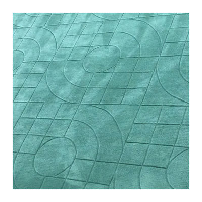 Tapis marin en soie turque fait à la main avec un motif et un savoir-faire de treillis personnalisés