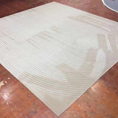 Tapis marin en soie turque fait à la main avec un motif et un savoir-faire de treillis personnalisés