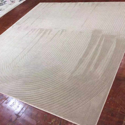Tapis marin en soie turque fait à la main avec un motif et un savoir-faire de treillis personnalisés