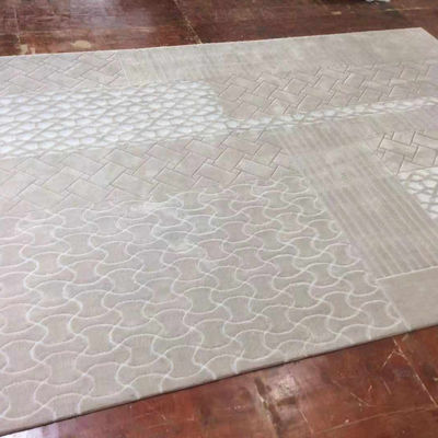 Tapis marin en soie turque fait à la main avec un motif et un savoir-faire de treillis personnalisés