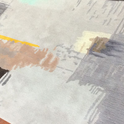 Tapis marin en soie turque fait à la main avec un motif et un savoir-faire de treillis personnalisés