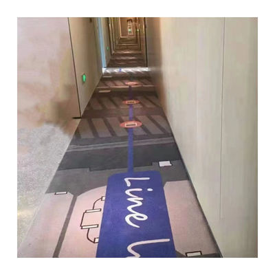 Tapis Axminster fait à la main pour l'impression de planchers d'hôtels de luxe