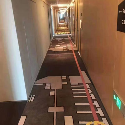 Tapis Axminster fait à la main pour l'impression de planchers d'hôtels de luxe