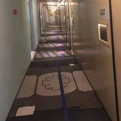 Tapis Axminster fait à la main pour l'impression de planchers d'hôtels de luxe