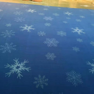Matériau de laine et de polyester Design personnalisé Tapis d'hôtel pour plancher de style de luxe