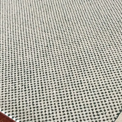 Carpet et tapis de couleur blanche à la main avec conception personnalisée en laine / arcylique