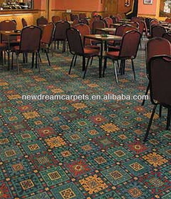 Tapis tissé à l'axe pour les hôtels, les bureaux et autres 86 0757-29323616