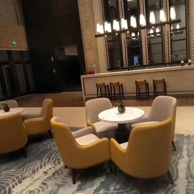 Tapis d'hôtel de haute qualité sur mesure tapis imprimé de professionnel