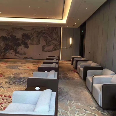 Tapis d'hôtel de haute qualité sur mesure tapis imprimé de professionnel
