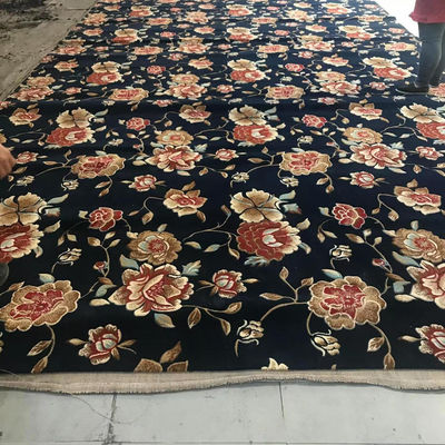 100% de polypropylène moulin à moquette pour la prière mur à mur dans la décoration de la mosquée