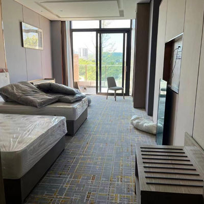 Tapis Axminster paroi à paroi pour la salle de bal de l' hôtel 80% laine et 20% nylon