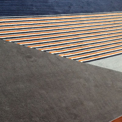 Modèle personnalisé carré tapis de salon moderne fait à la main et articles ménagers pour votre maison