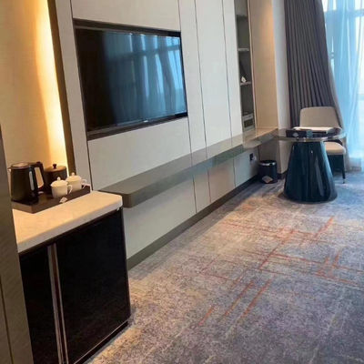 Chambre commerciale tapis en nylon imprimés sur mesure pour le style de conception moderne