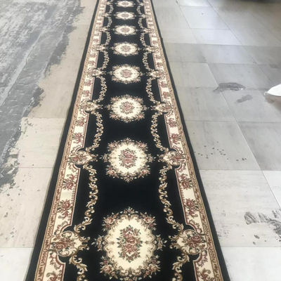Facile à nettoyer Massif musulman paroi à paroi de prière tapis rouleau pour la mosquée tapis de prière