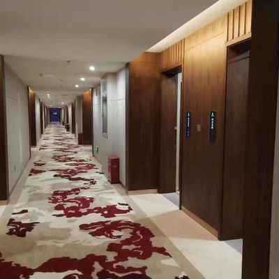 Chambre commerciale tapis en nylon imprimés sur mesure pour le style de conception moderne