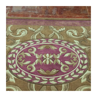 Carpet et tapis de couleur blanche conçus sur mesure pour le style moderne
