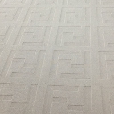 Carpet et tapis de couleur blanche conçus sur mesure pour le style moderne