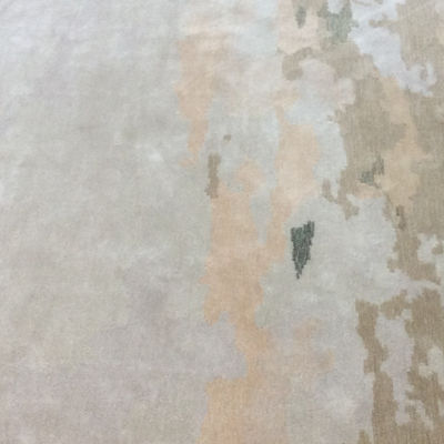 Carpet et tapis de couleur blanche conçus sur mesure pour le style moderne