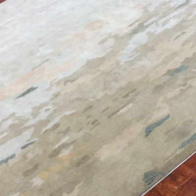 Carpet et tapis de couleur blanche conçus sur mesure pour le style moderne