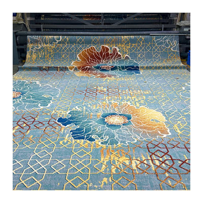 Rectangle Axminster Hôtel tapis de luxe style doré Mordenas pour les réceptions