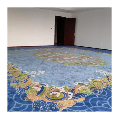 Rectangle Axminster Hôtel tapis de luxe style doré Mordenas pour les réceptions