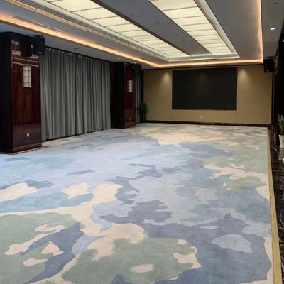 Tapis d'impression personnalisés en nylon à 100% dans un style de design moderne pour les chambres commerciales dans les hôtels