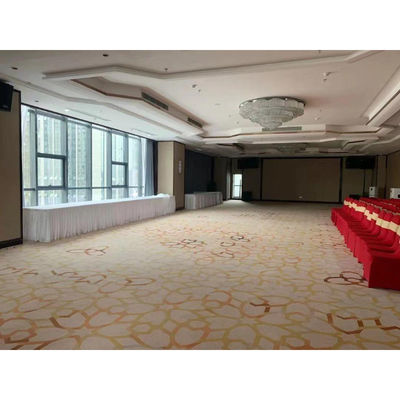 Tapis d'impression personnalisés en nylon à 100% dans un style de design moderne pour les chambres commerciales dans les hôtels