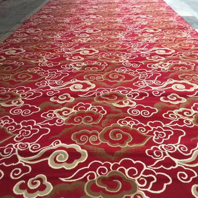 8 mm de hauteur de pile anti-dérapant moquette de la mosquée en rouleau de conception pour la mosquée du Pakistan