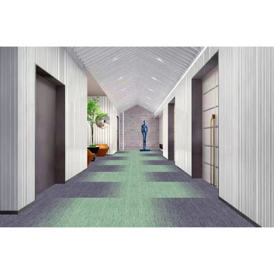 Carreaux de tapis amovibles lavables pour les espaces commerciaux