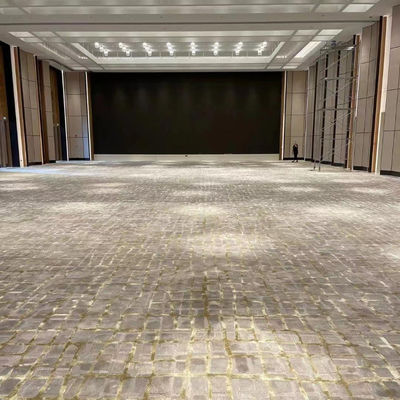 Tapis d'impression personnalisés en nylon à motifs floraux pour la décoration d'hôtel de style design moderne
