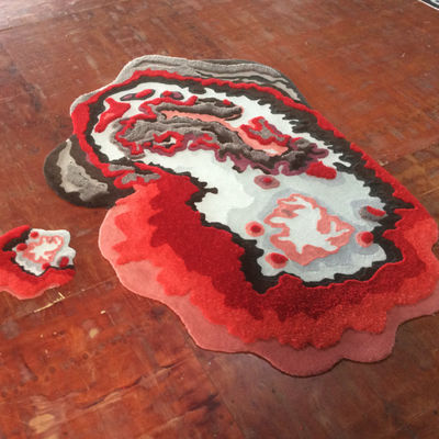 Tapis de chambre à couper pour décoration de Noël