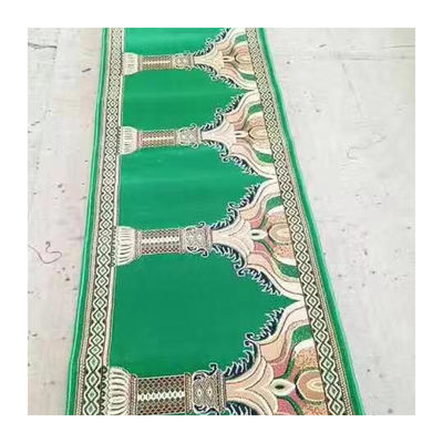 Rouleau de tapis de mosquée de style moderne de 4 m de largeur du Pakistan avec design
