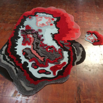 Tapis de chambre à couper pour décoration de Noël