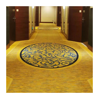 Tapis d'impression personnalisés pour tapis en nylon de mur à mur commerciaux dans un style de design moderne