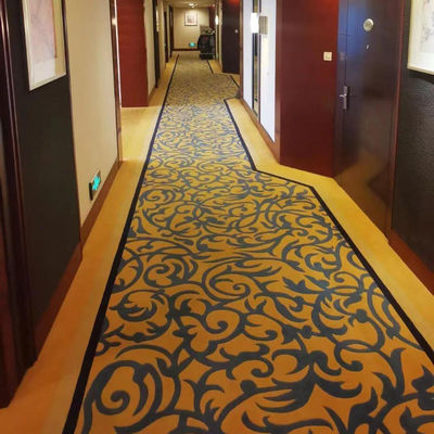 Tapis d'impression personnalisés pour tapis en nylon de mur à mur commerciaux dans un style de design moderne