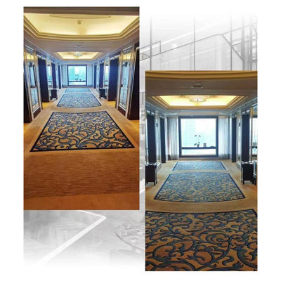 Tapis d'impression personnalisés pour tapis en nylon de mur à mur commerciaux dans un style de design moderne