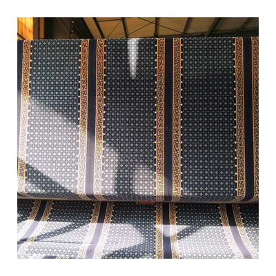 Tapis de prière de la mosquée musulmane à pile coupée moderne avec un design de hauteur de pile de 4 à 20 mm