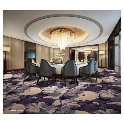 Carpet Axminster par mètre carré pour l'impression de planchers d'hôtels de luxe