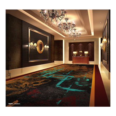 Carpet Axminster par mètre carré pour l'impression de planchers d'hôtels de luxe
