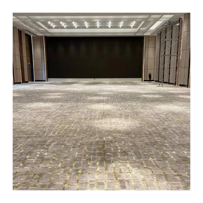 Design moderne tapis d'impression sur mesure en nylon pour bâtiments commerciaux