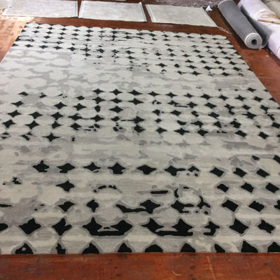 Tapis de prairie sur mesure en plâtre fait à la main Tapis et tapis pour le salon