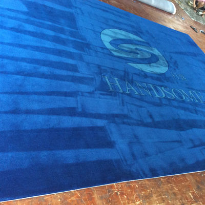 Tapis de finition personnalisé fait à la main pour le salon d'hôtel dans n'importe quelle couleur