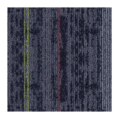 Carreaux de tapis de luxe amovibles pour les bureaux réversibles 6 kg/m2 50x50