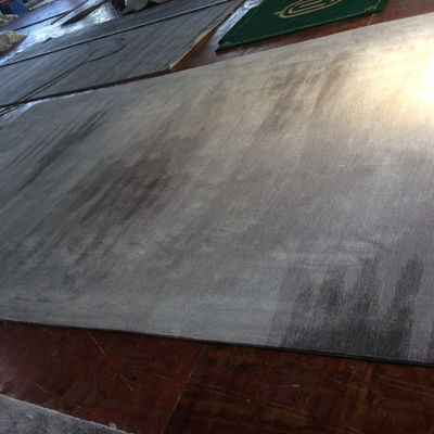 Tapis de finition personnalisé fait à la main pour le salon d'hôtel dans n'importe quelle couleur